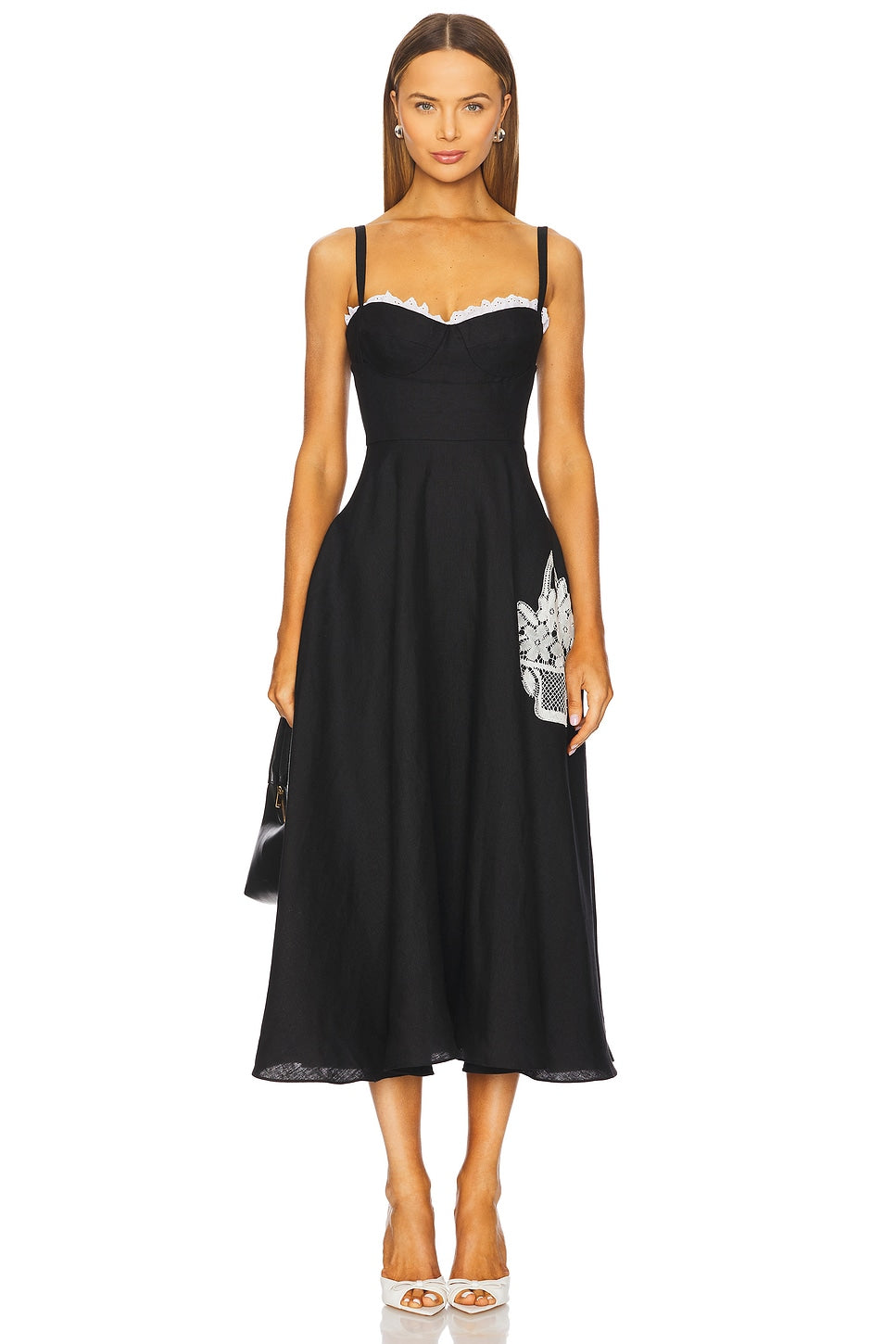 Bustier Maxi Dress