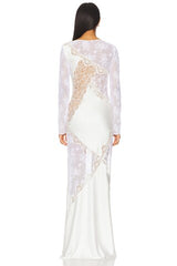 Satin Maxi Dress