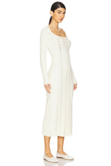 Heart Of Gold Midi Dress