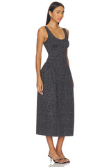 Luna Rosa Maxi Dress