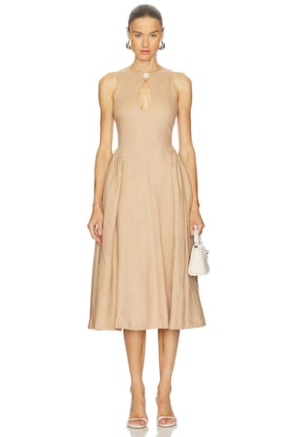 Seina Midi Dress