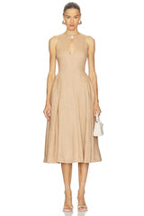Seina Midi Dress