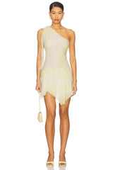 Colmar Asymmetric Mini Dress