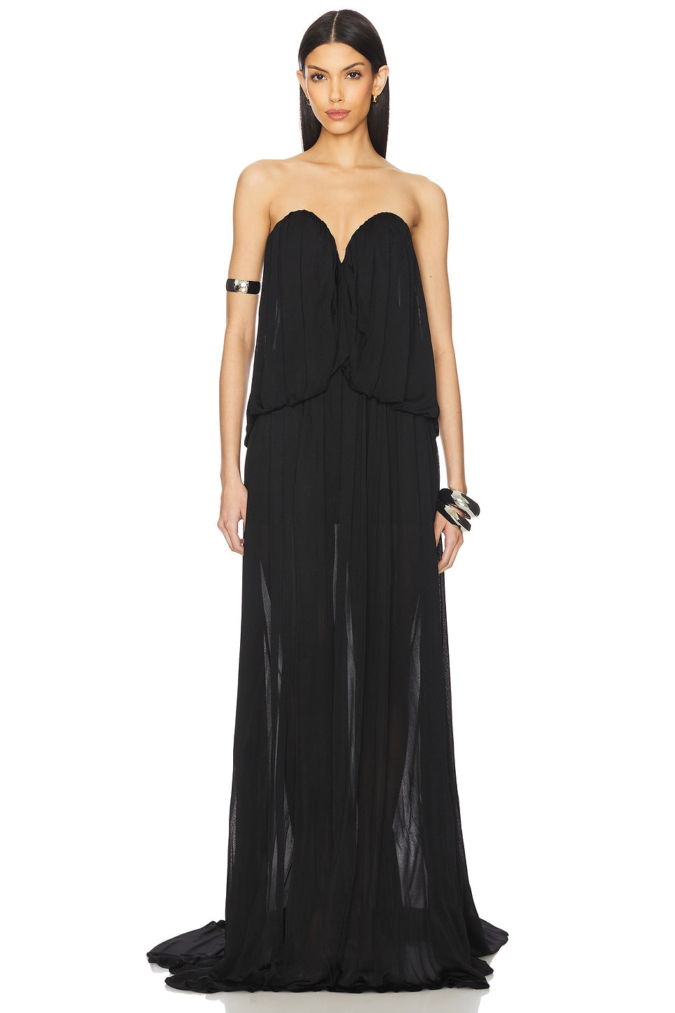 Strapless Dress