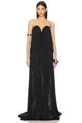 Strapless Dress