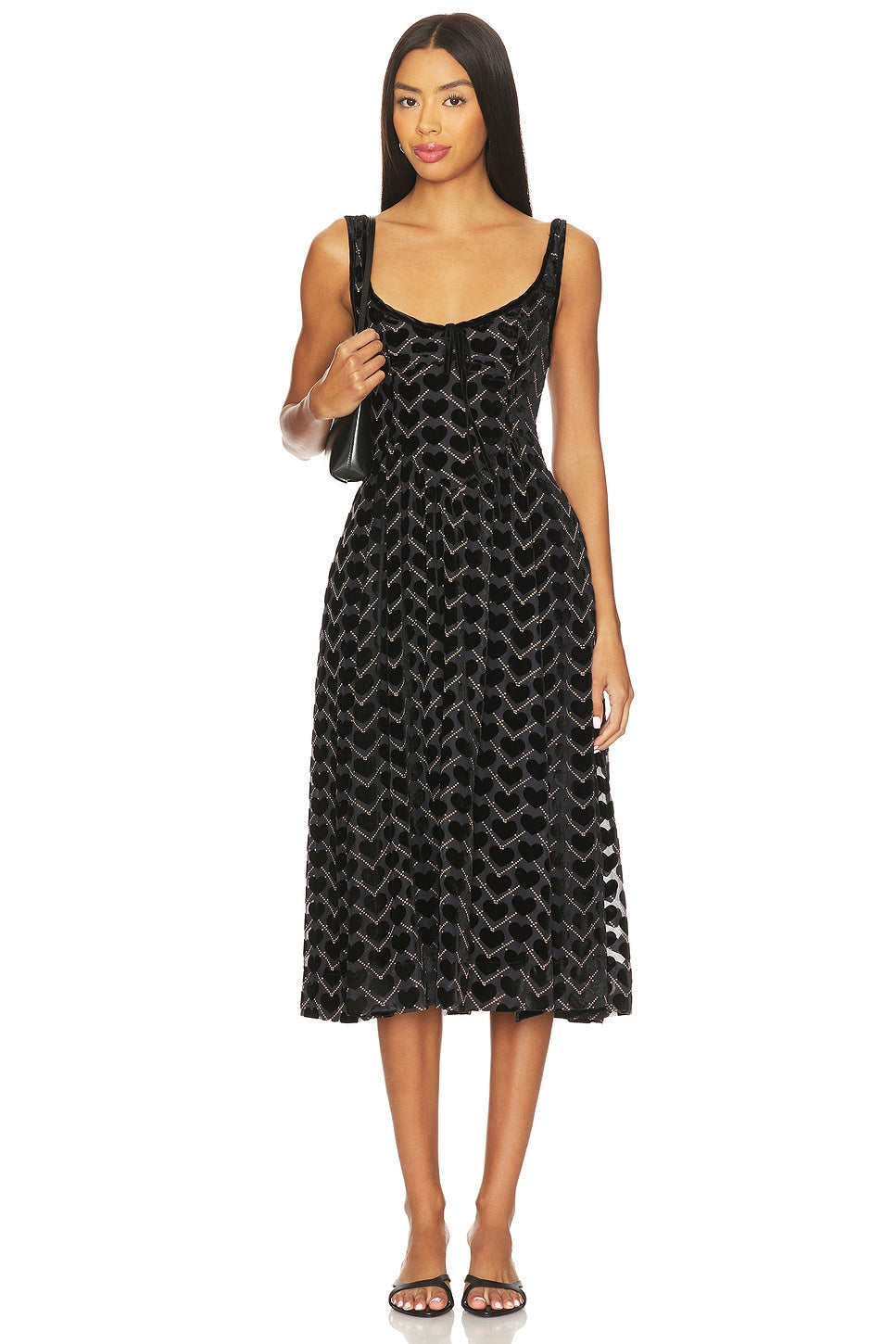 Freya Midi Dress