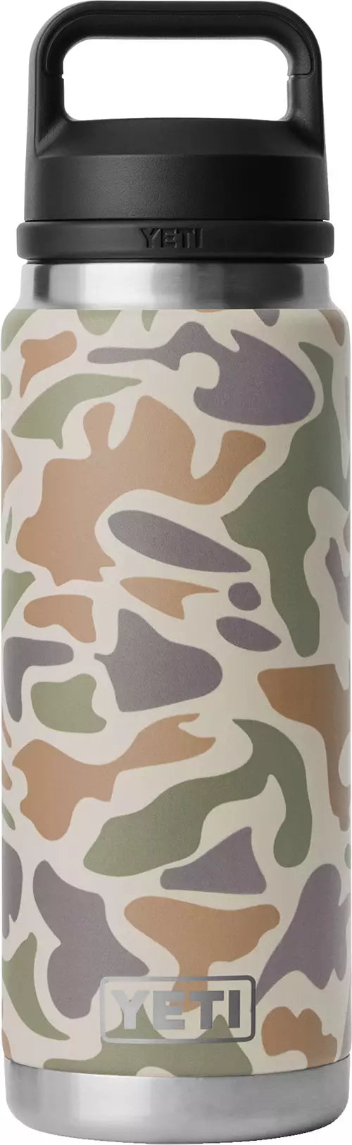 YETI 26 oz. Rambler Bottle with Chug Cap - Camo Collection