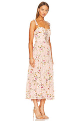 Sandrine Midi Dress