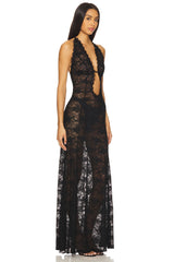 Meelinah Maxi Dress