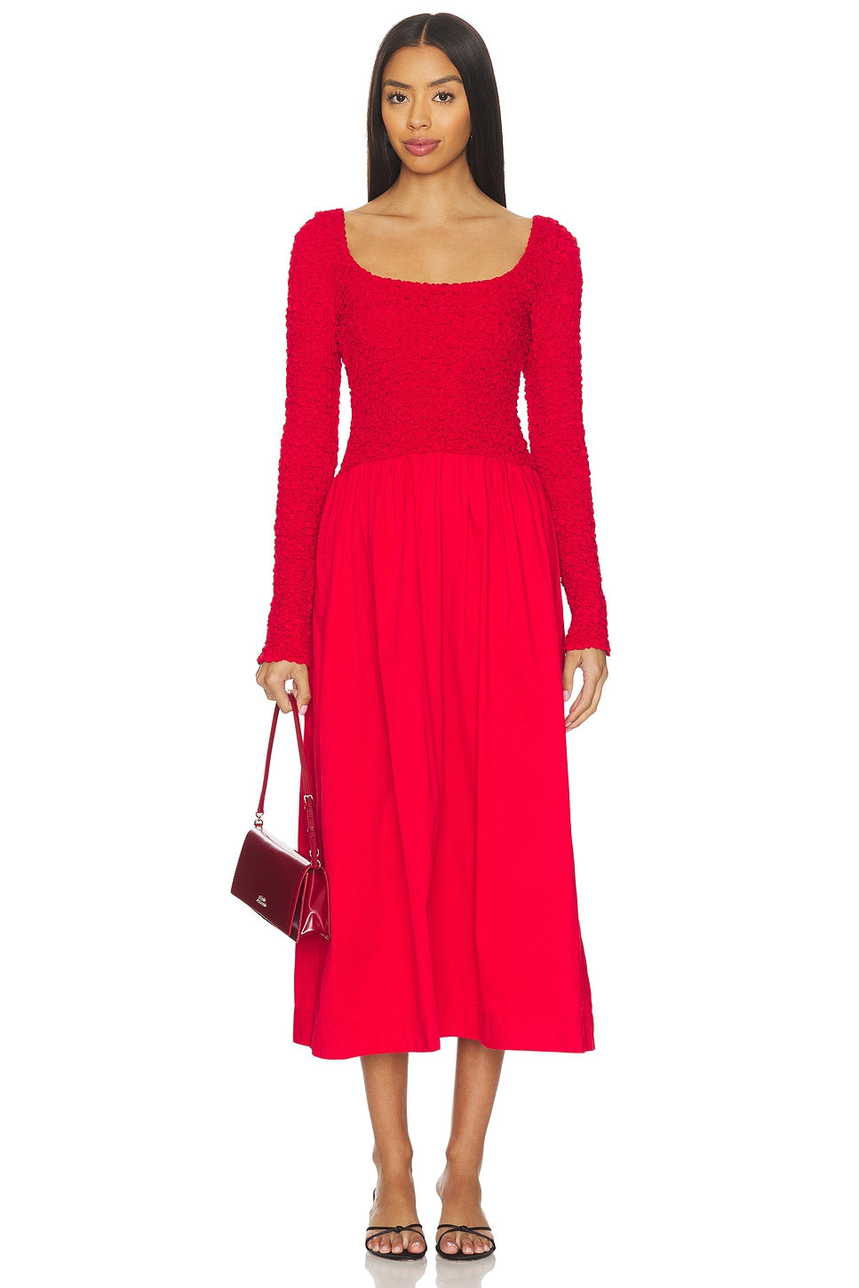 Malinda Super Smocked Dress
