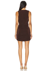 Slinky Mini Dress