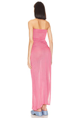 Lorie Strapless Maxi Dress