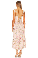Sandrine Midi Dress