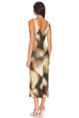 V Slip Dress