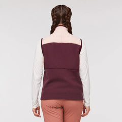 Abrazo Fleece Vest - Women's