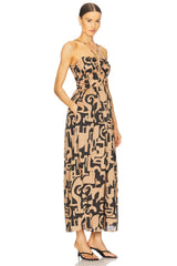 Silvia Midi Dress