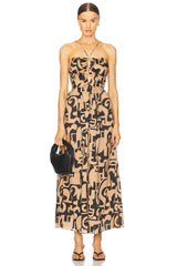 Silvia Midi Dress