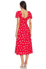 Gillian Midi Dress