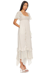 Bring The Romance Midi Dress
