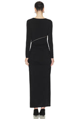 Elsie Zipper Dress