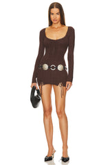 Dainty Knit Dress