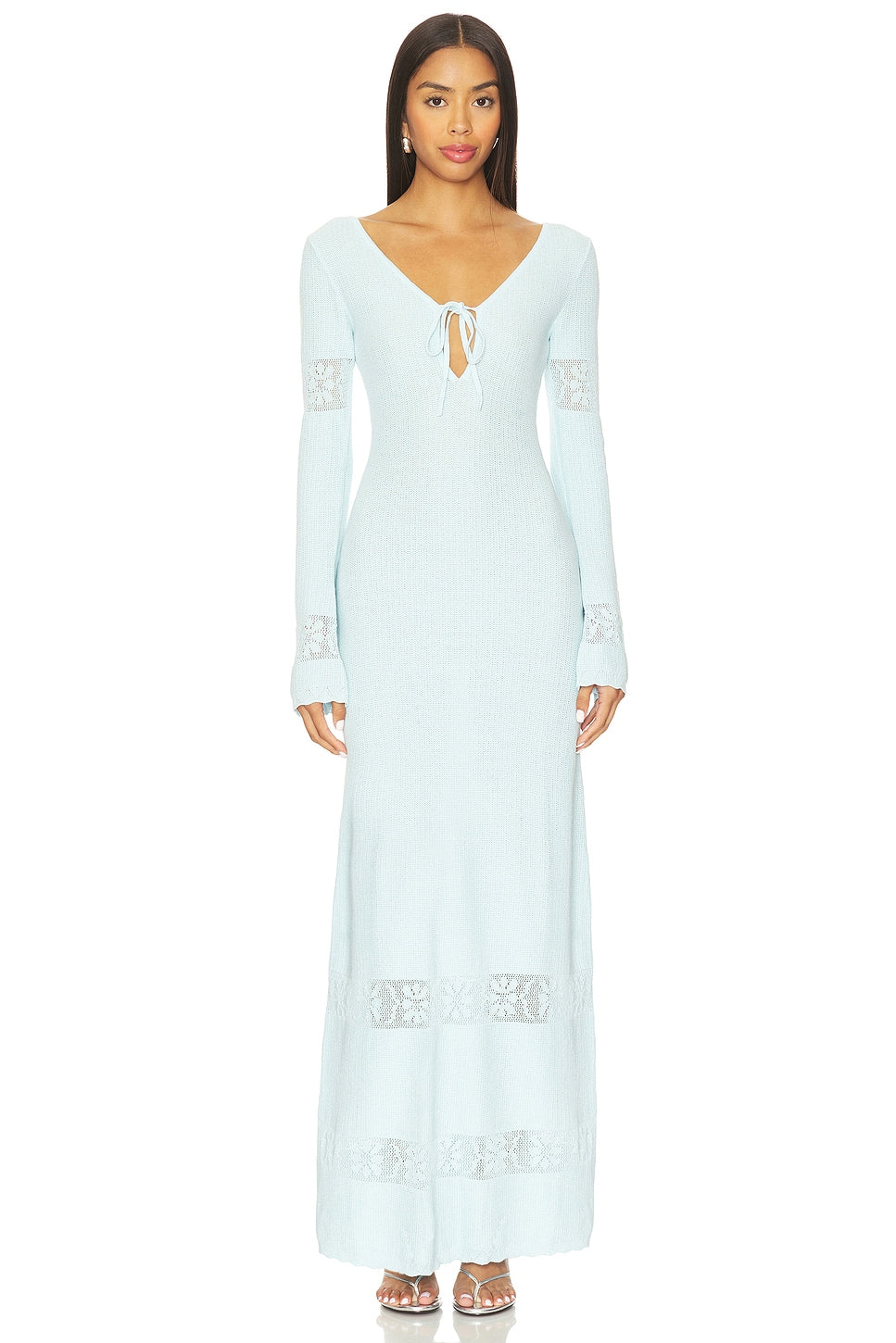 Rita Crochet Dress