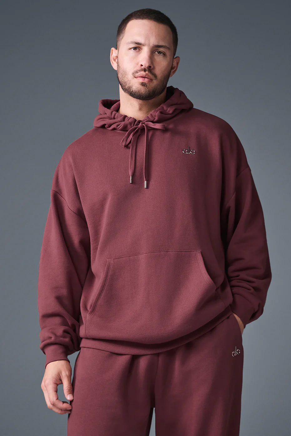 Accolade Hoodie - Burgundy Truffle