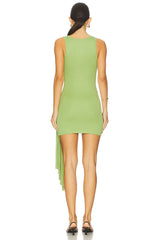 Felix Tie Front Mini Dress