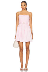 Panama Solid Mini Dress