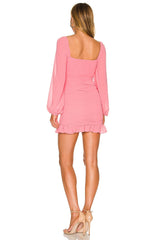 Petra Ruched Mini Dress