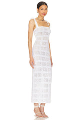 Keani Open Back Dress