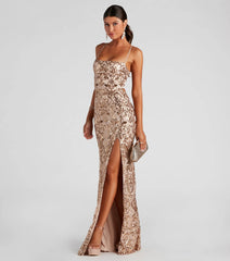 Kinsley Formal Sequin Mermaid Dress