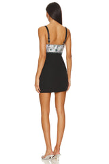 Chanse Embellished Mini Dress