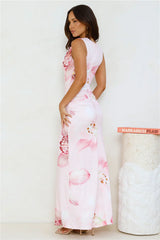 Valley Beauty Maxi Dress Pink