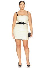 by Marianna Miya Sequin Mini Dress