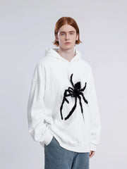 Aelfric Eden Spider Towel Embroidery Hoodie