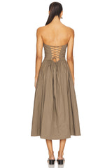 Florence Strappy Back Dress