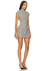 Damson Mini Dress