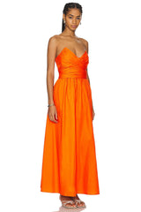Sunburst Midi Dress