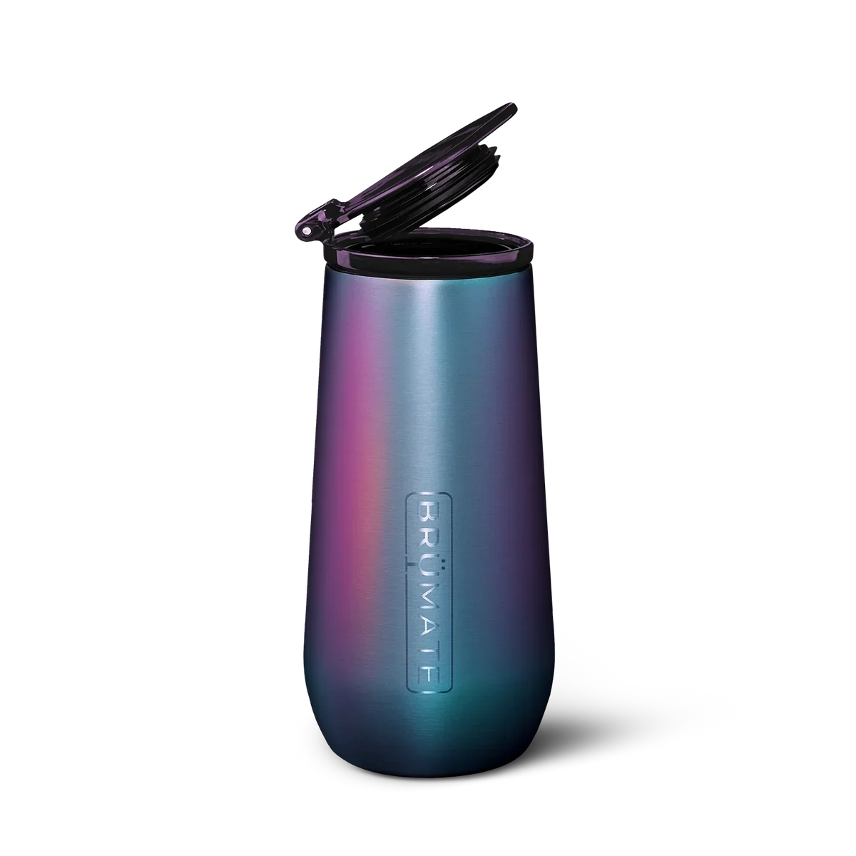 Brumate Champagne Flute Dark Aura | 12oz