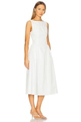 Lennon Poplin Dress