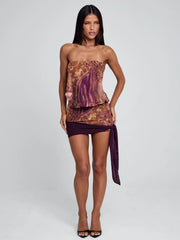 Sura Mini Dress Celine