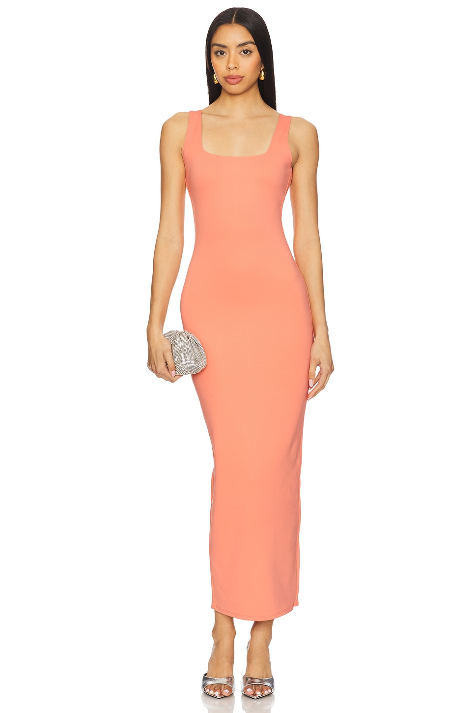 Sculpting Modern Tank Maxi Dress