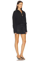 Denim Shirt Dress