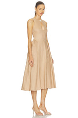 Seina Midi Dress