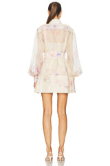 Utility Mini Dress