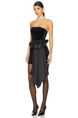 Clea Velvet Dress
