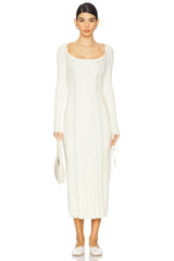 Heart Of Gold Midi Dress