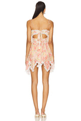 Elea Asymmetrical Mini Dress