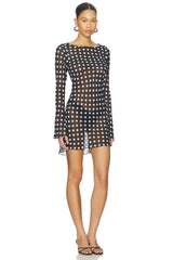 Britain Long Sleeve Dress